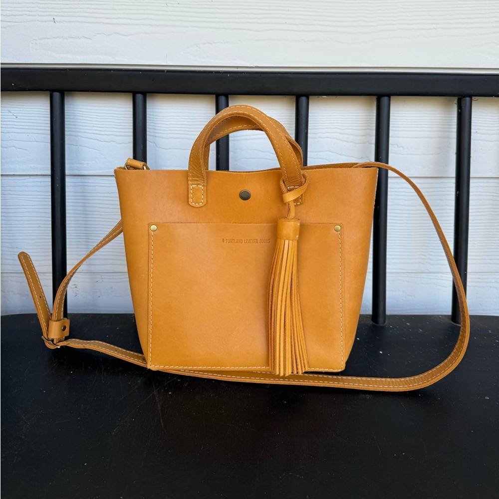Portland Leather Goods - Sunflower mini crossbody